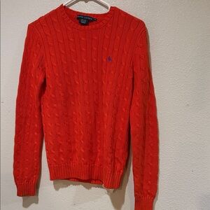 Ralph Lauren Vibrant orange Crewneck Sweater
